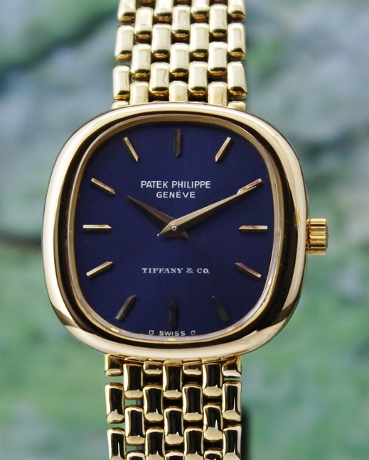 Patek Philippe 18K Yellow Gold "Tiffany & Co" Lady Watch